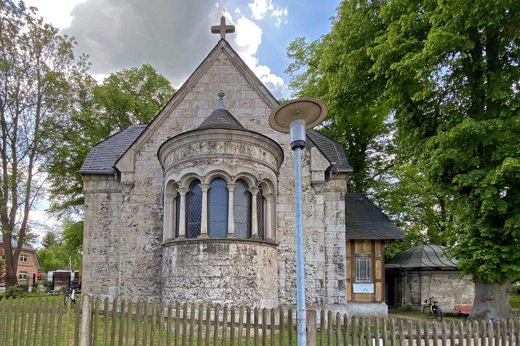 Friedhofskapelle Ehringsdorf Geschichte Sichtbar Machen