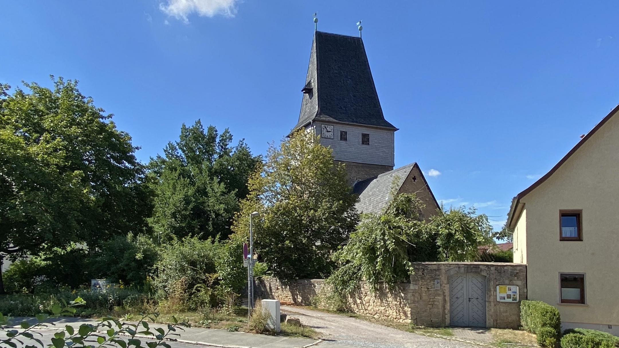 Marienkirche Ehringsdorf (Beatae Mariae Virginis) Geschichte Sichtbar